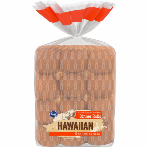 Kroger® Hawaiian Dinner Rolls Perspective: front