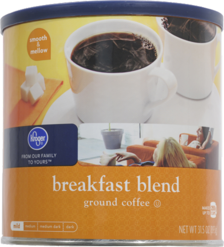 Kroger® Breakfast Blend Mild Roast Ground Coffee Perspective: front