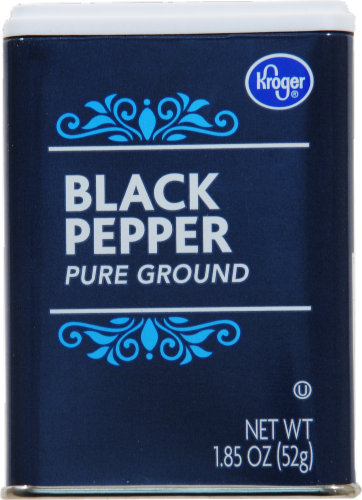 Kroger® Pure Ground Black Pepper Perspective: front