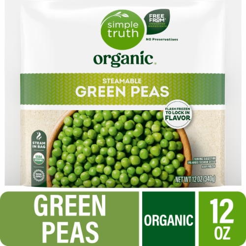 ORGANIC Green Peas