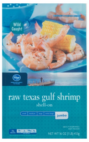 Kroger® Texas Jumbo Gulf Shrimp Perspective: front