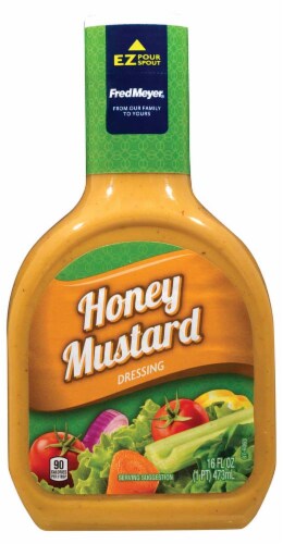 Fred Meyer® Honey Mustard Dressing Perspective: front