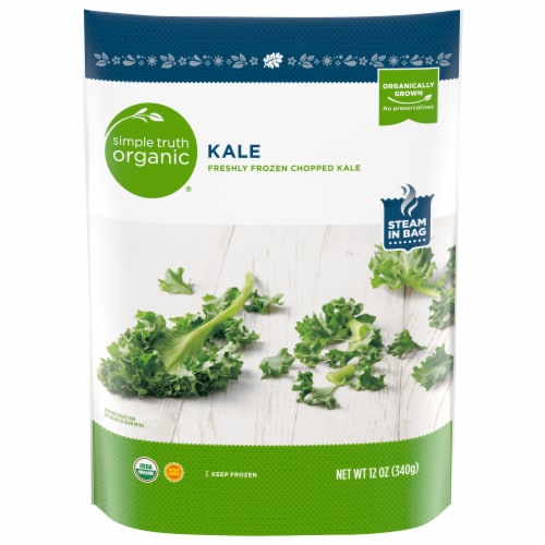 Simple Truth Organic® Frozen Chopped Kale