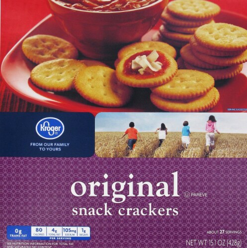Kroger® Snack Crackers Perspective: front