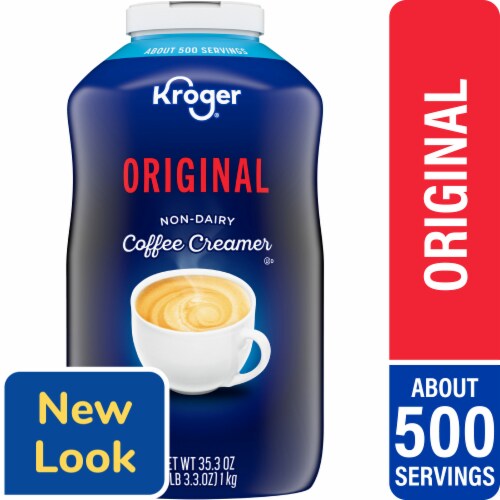 Kroger® Original Non-Dairy Powdered Coffee Creamer Perspective: front