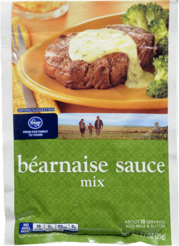 Kroger®  Bearnaise Sauce Mix Perspective: front