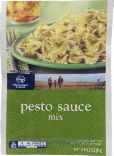 Kroger®  Pesto Sauce Mix Perspective: front