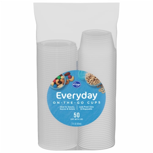 Kroger® Everyday On the Go Cups Perspective: front