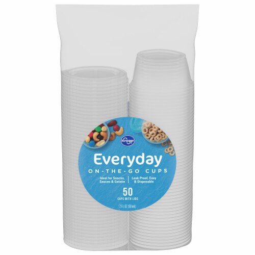 Kroger® Everyday On the Go Cups, 50 ct / 2 oz
