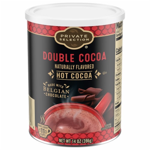 Private Selection® Double Cocoa Hot Cocoa Mix, 14 oz - Baker’s