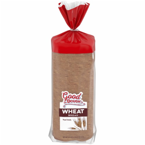 Good to Dough™ Vegan Friendly Wheat Bread Perspective: front