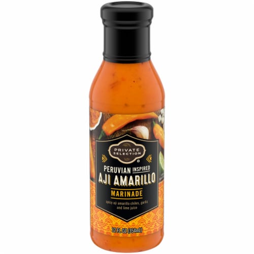 Private Selection® Peruvian Inspired Aji Amarillo Marinade Perspective: front