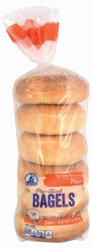 Van De Kamp's Plain Bagels Perspective: front