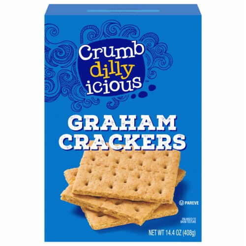 Crumbdillyicious™ Graham Crackers Perspective: front
