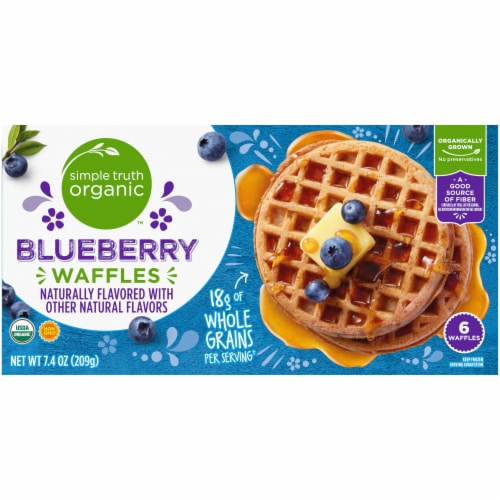 Simple Truth Organic™ Blueberry Waffles