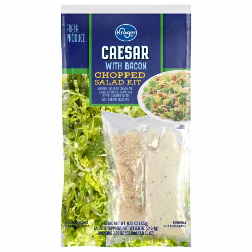 Grab & Go Family Size Caesar Salad Bowl Kit, 19.35 oz - Kroger