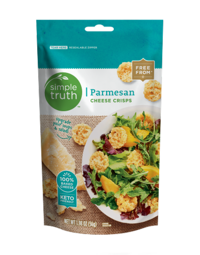Simple Truth™ Parmesan Cheese Crisps Perspective: front