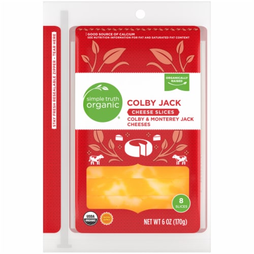 Simple Truth Organic® Colby Jack Sliced Cheese