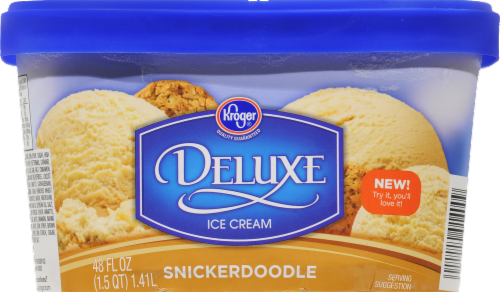 Snickerdoodle ice cream discount