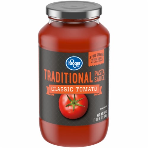 Kroger® Classic Tomato Traditional Pasta Sauce Perspective: front