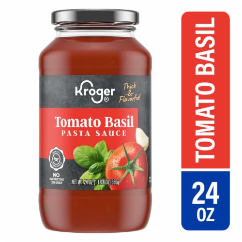 Kroger® Tomato Basil Pasta Sauce Perspective: front