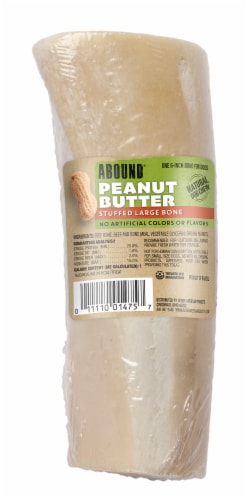 ABOUND® Peanut Butter Stuffed Bone Perspective: front