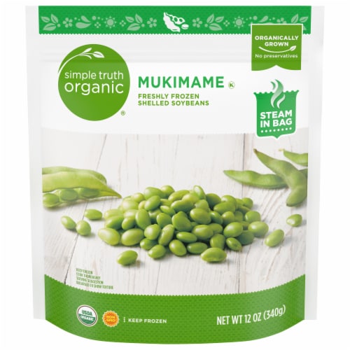 Simple Truth Organic® Frozen Organic Mukimame Perspective: front