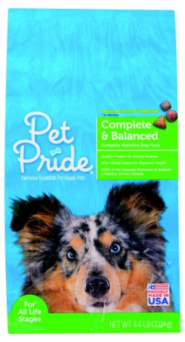 Kroger pet pride clearance dog food