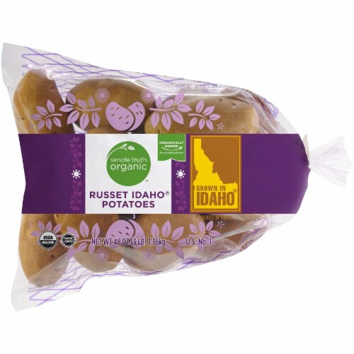 Simple Truth Organic™ Russet Idaho Potatoes Perspective: front