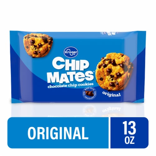 Kroger® ChipMates® Original Chocolate Chip Cookies Perspective: front