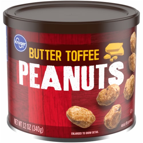 Kroger® Butter Toffee Peanuts, 12 oz Kroger