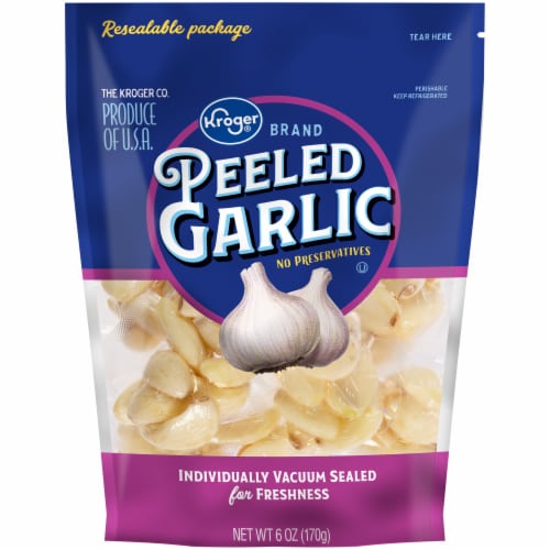 Kroger® Peeled Garlic, 6 oz - Kroger