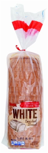 Smith's Round Top White Bread Perspective: front