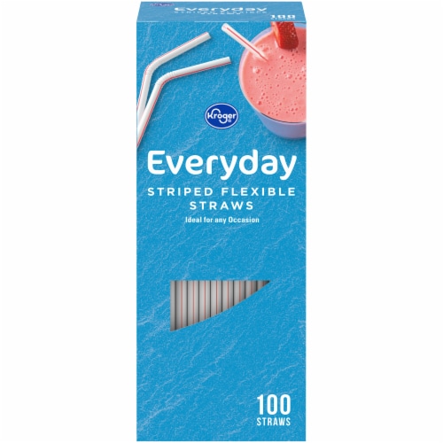 Everyday Living Reusable Straws, 24 ct - Kroger