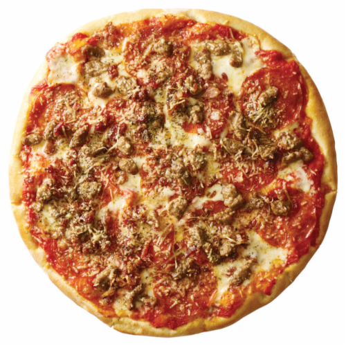 Ultimate Meat Whole Pizza Perspective: front