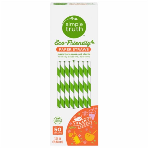 Simple Truth™ Eco Friendly Paper Straws