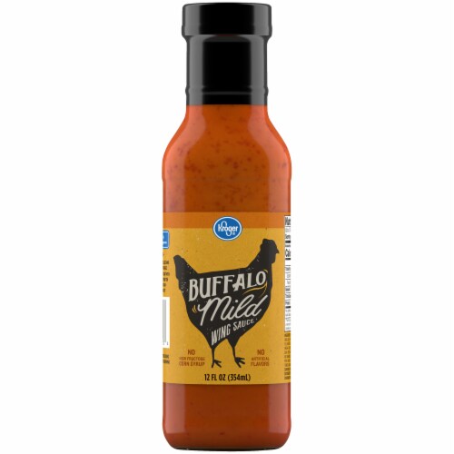Kroger® Mild Buffalo Wing Sauce Perspective: front