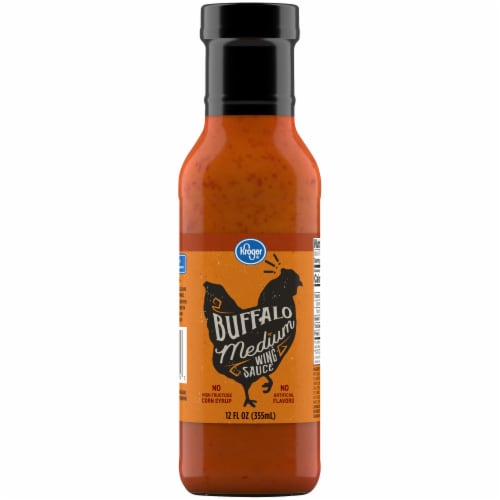 Primal Kitchen Buffalo Sauce, Medium Heat - 8.5 oz