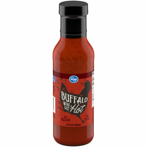 Kroger® Hot Buffalo Wing Sauce Perspective: front