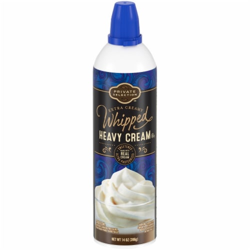 Private Selection™ Extra Creamy Whipped Heavy Cream Perspective: front