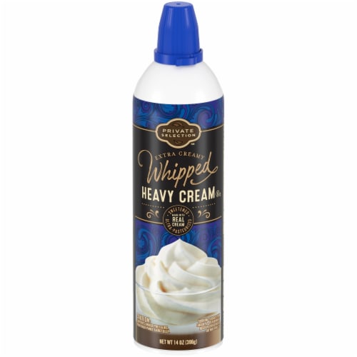 Private Selection™ Extra Creamy Whipped Heavy Cream, 14 oz - Kroger