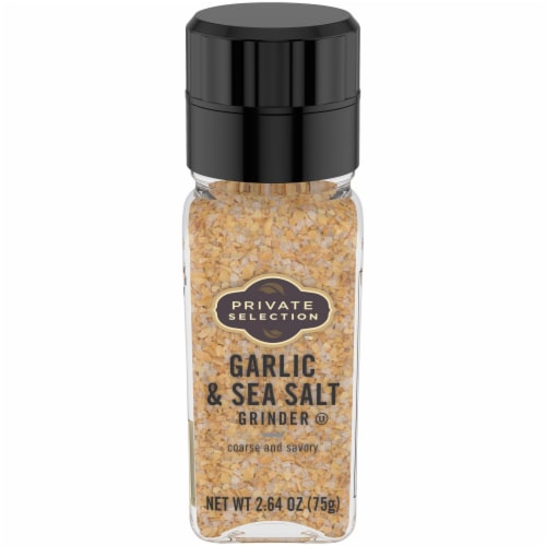 Private Selection™ Garlic & Sea Salt Grinder Perspective: front