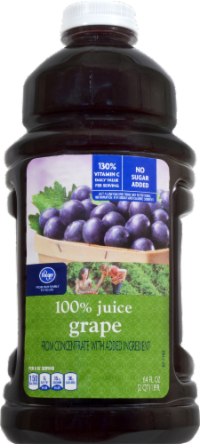 Kroger® 100% Grape Juice Perspective: front
