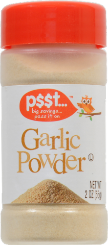 P$$t...™ Garlic Powder Perspective: front