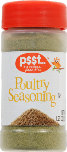 p$$t... Poultry Seasoning Perspective: front