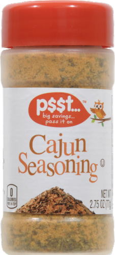 P$$t... Cajun Seasoning Perspective: front
