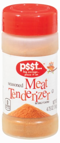p$$t... Seasoned Meat Tenderizer Perspective: front