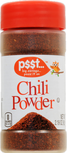 P$$t... Chili Powder Perspective: front