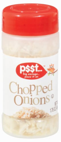 p$$t... Chopped Onions Perspective: front