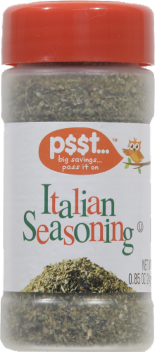 P$$t... Italian Seasoning Perspective: front